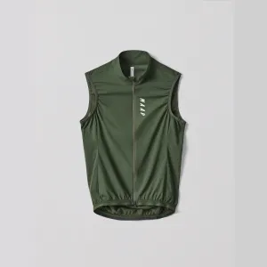 MAAP Draft Team Vest - Bronze Green