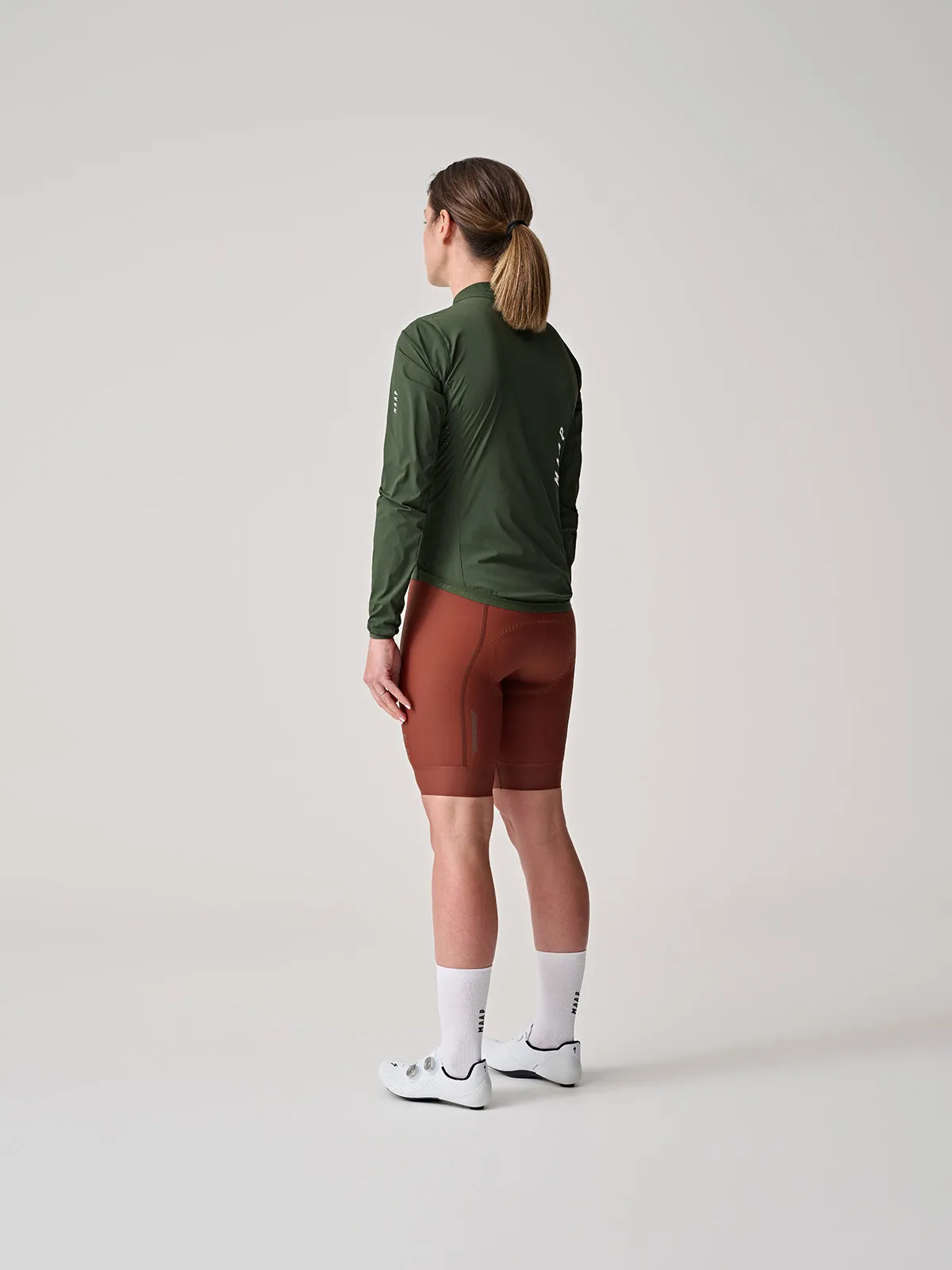 MAAP Women's Draft Team Jacket - Bronze Green