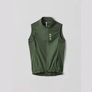MAAP Women's Draft Team Vest - Bronze Green
