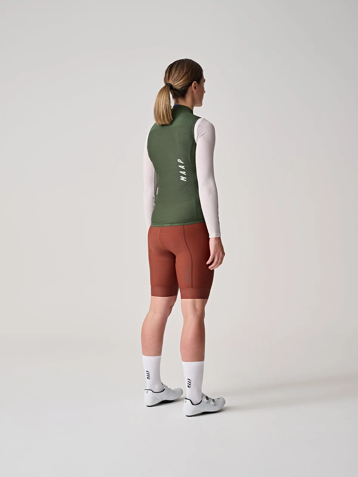 MAAP Women's Draft Team Vest - Bronze Green