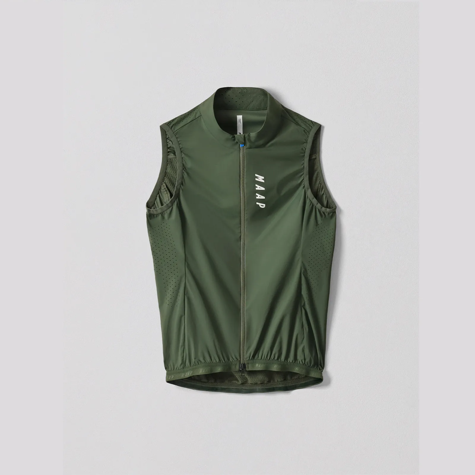 MAAP Women's Draft Team Vest - Bronze Green