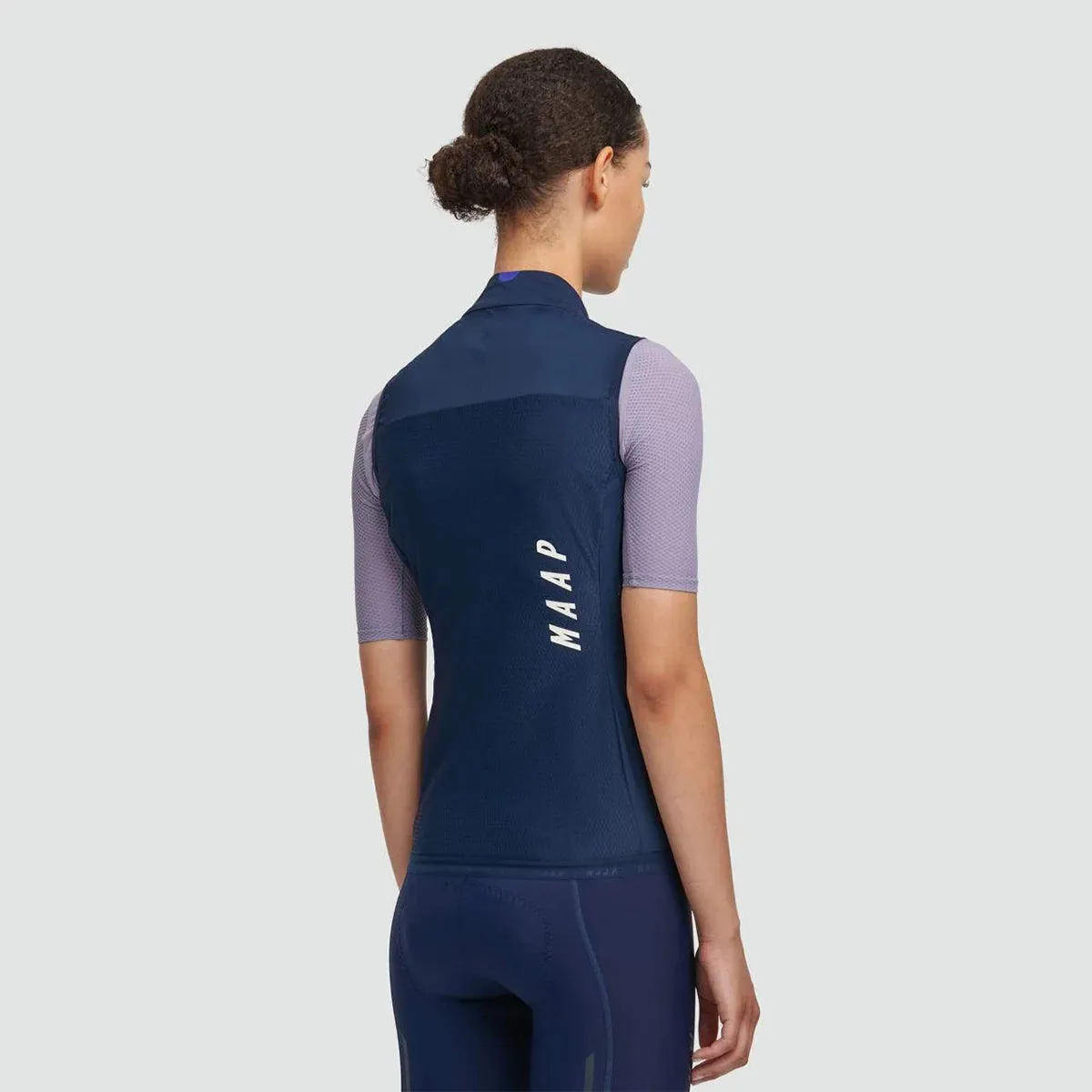 MAAP Women's Draft Team Vest - Navy