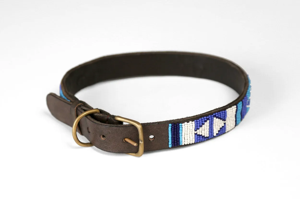 Maasai Beaded Dog Collar