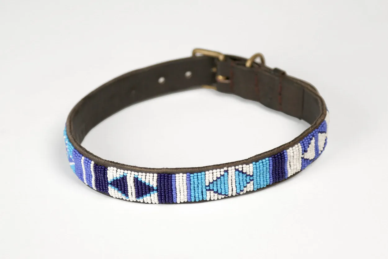 Maasai Beaded Dog Collar