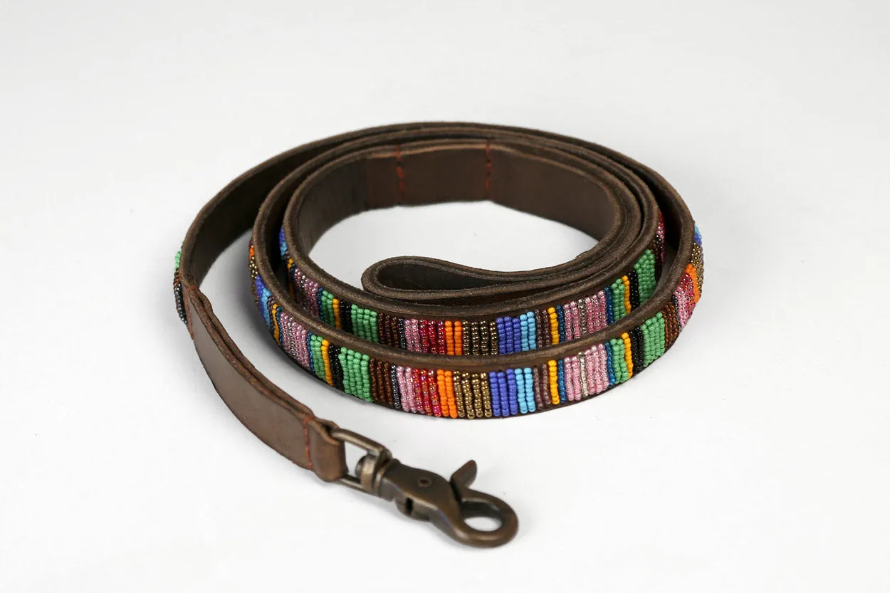 Maasai Beaded Dog Collar