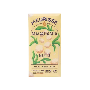 Macadamia Nuts 39% Milk Chocolate 15 x 100g
