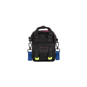 Macaroon Tiny Glossy Blocking Series Crossbody Bag