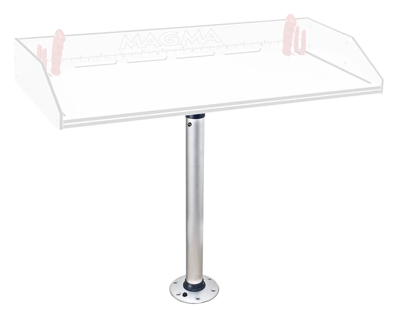 Magma Double Locking Stowable Pedestal Mount