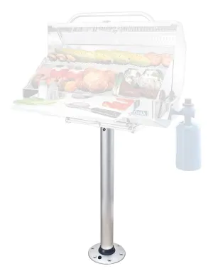 Magma Double Locking Stowable Pedestal Mount