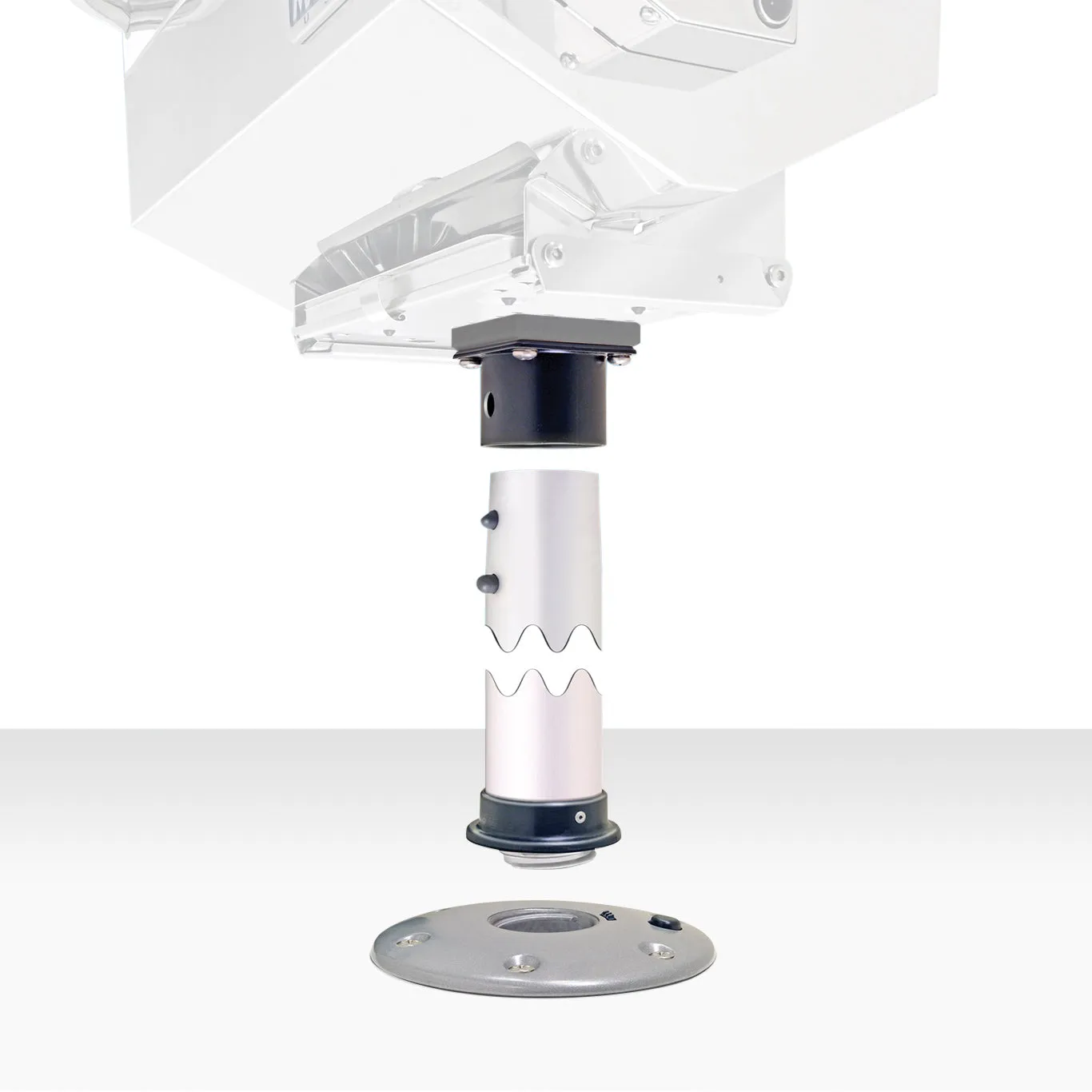 Magma Double Locking Stowable Pedestal Mount
