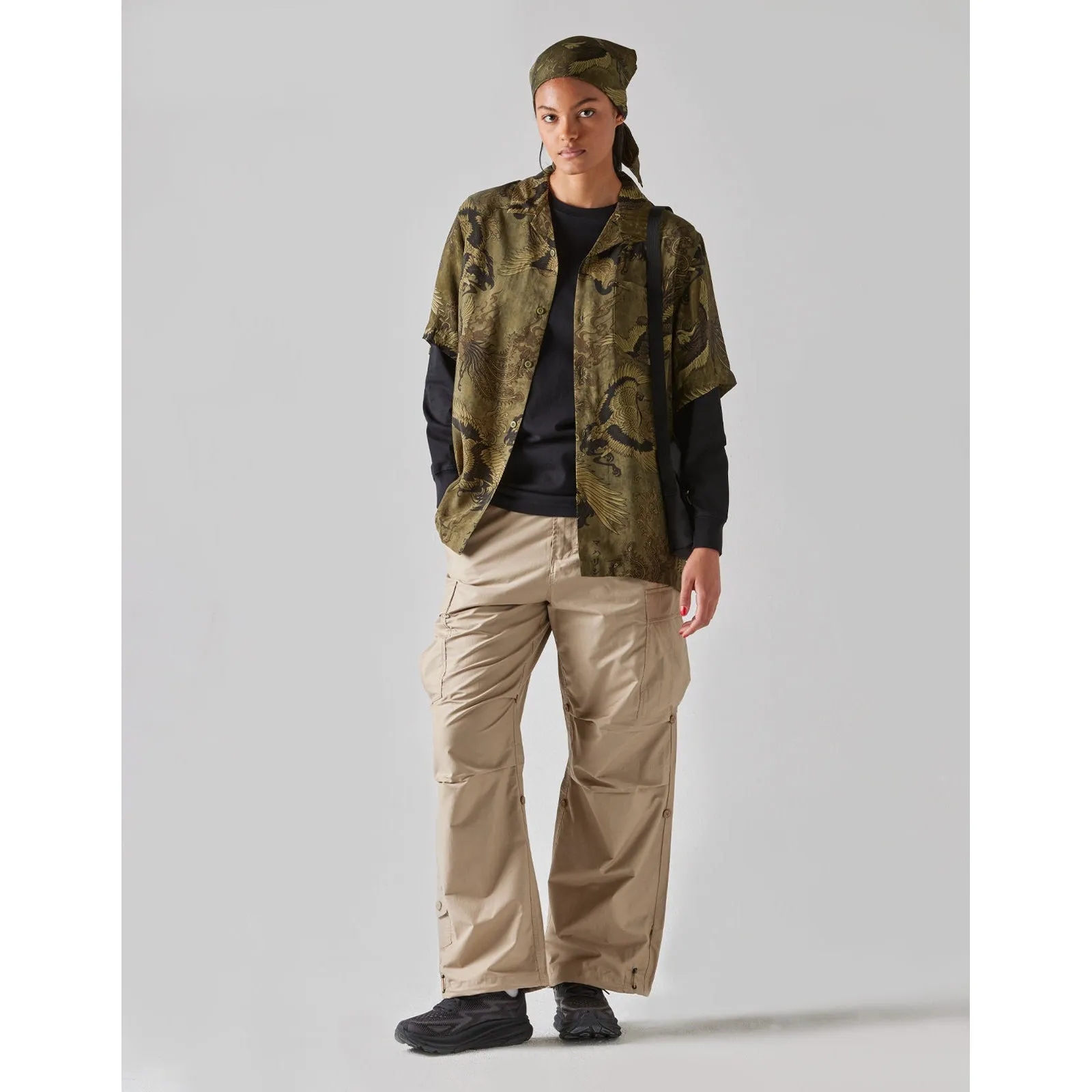 Maharishi Men Original Cargo Loose Snopants Sand