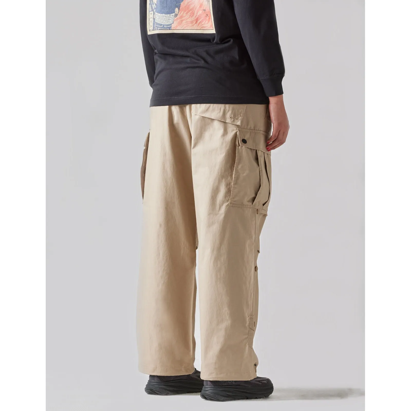 Maharishi Men Original Cargo Loose Snopants Sand