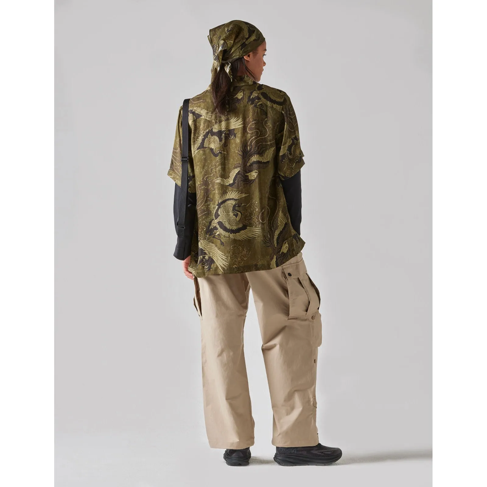 Maharishi Men Original Cargo Loose Snopants Sand