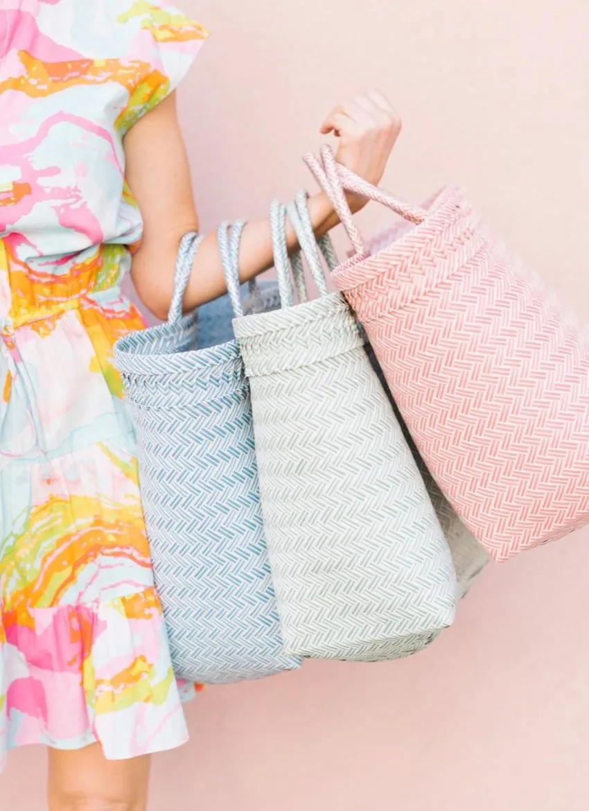MAISY TOTE - GREEN by POPPY   SAGE