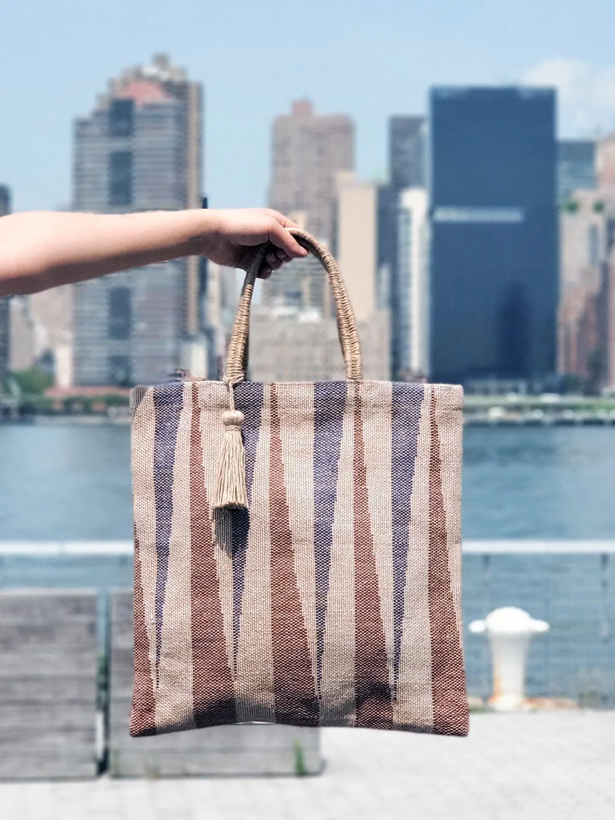 Maja Jute Tote Bag