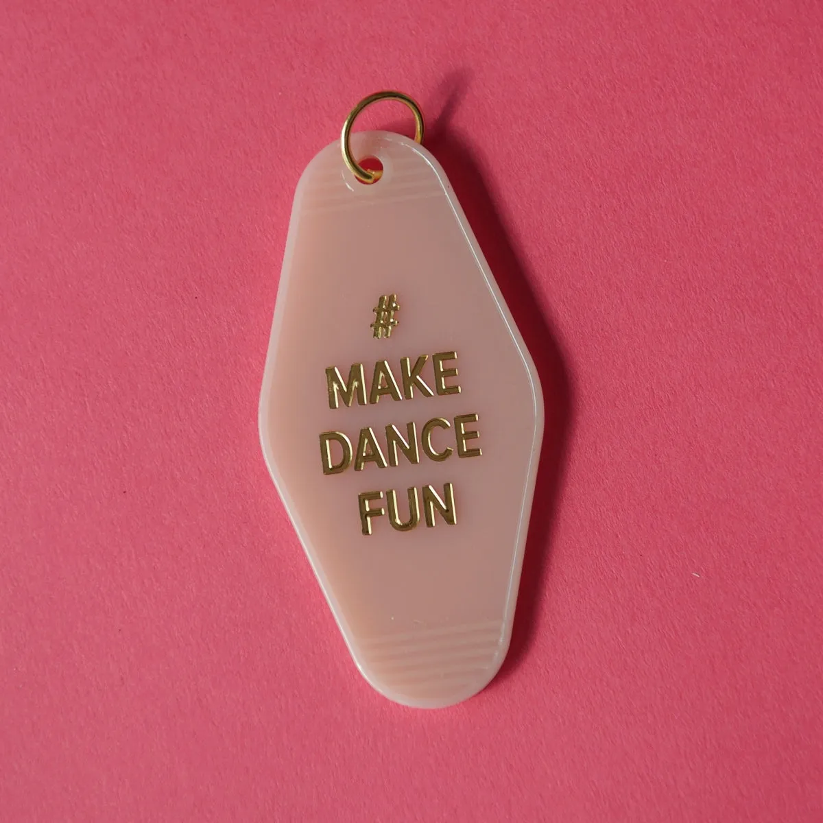 Make Dance Fun Confetti FunTags (SINGLE FUNTAGS)