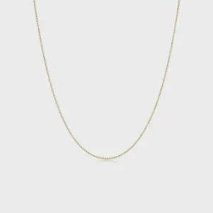 MALLORY BEADED CHAIN