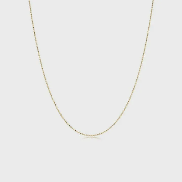 MALLORY BEADED CHAIN