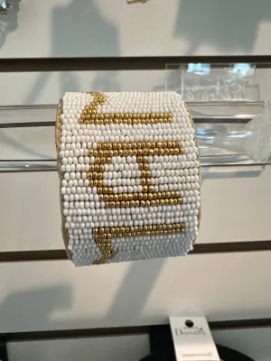 Mama Beaded Cuff