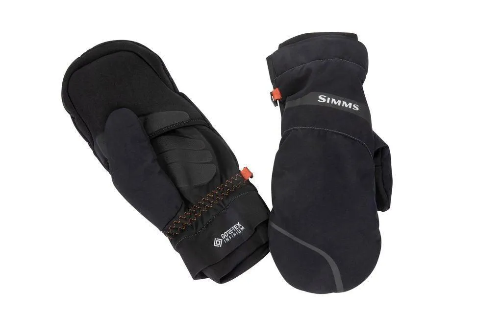 Manusi SIMMS GORE-TEX ExStream F/O Mitt Black