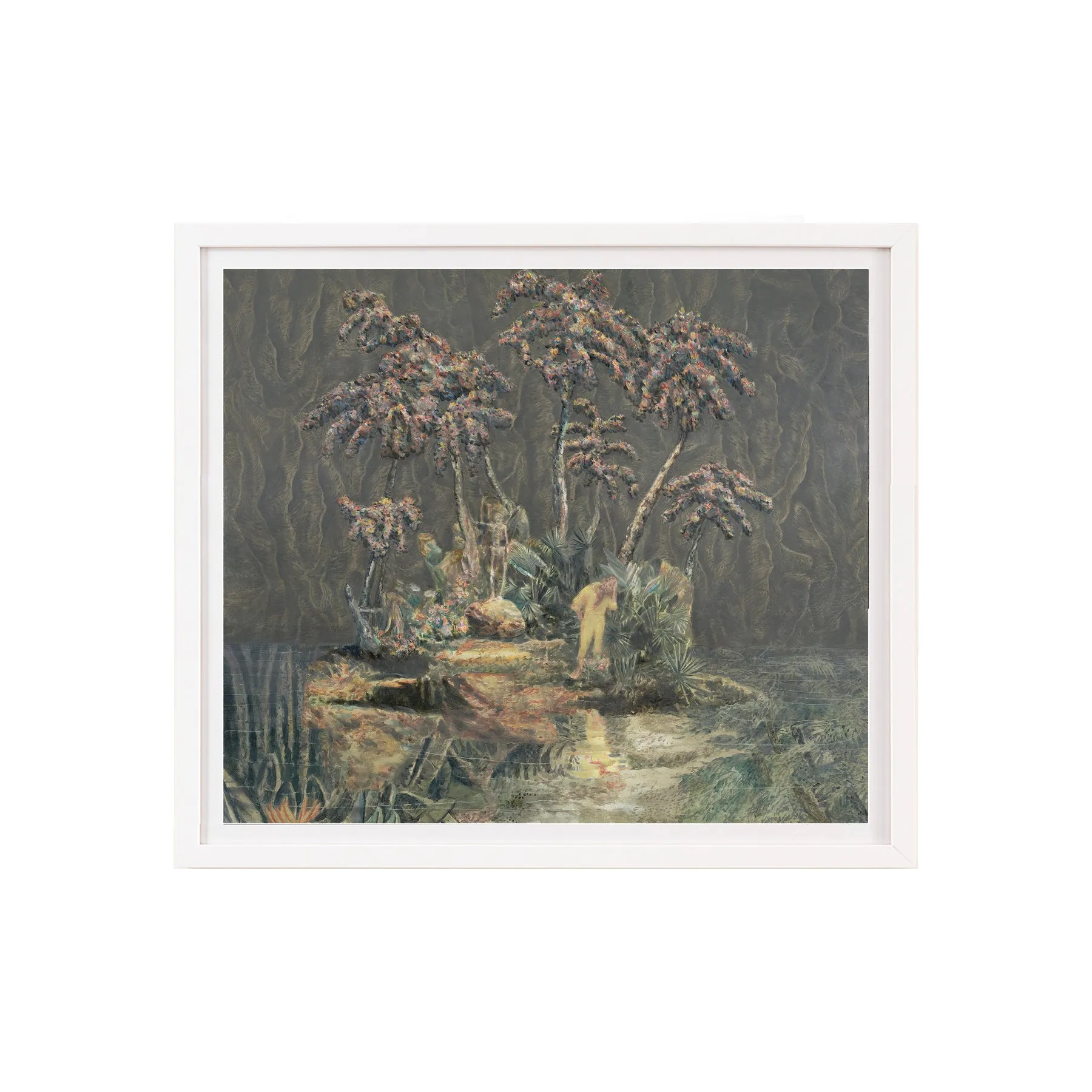 Marin Majić, Helpless at Best, 2021; Hand-Embellished, Signed, and Numbered Limited Edition Print