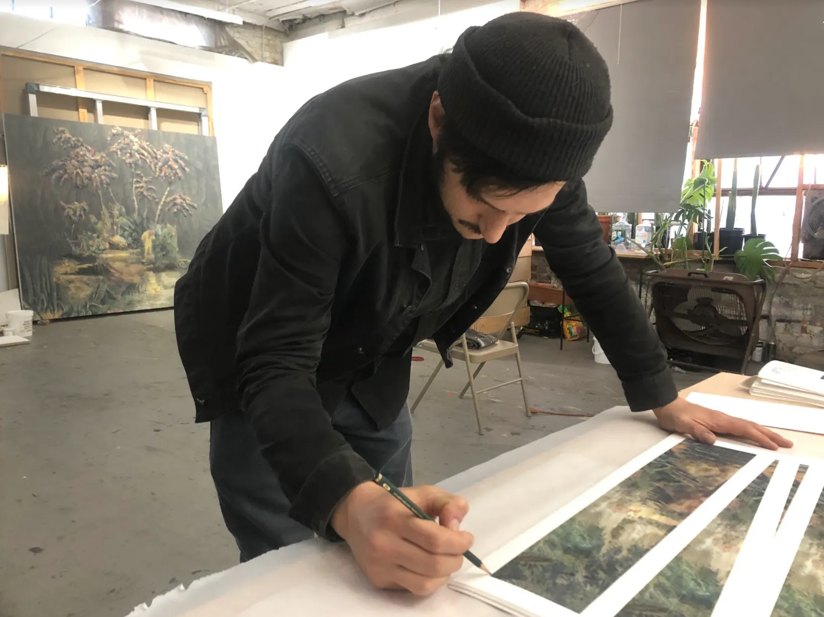 Marin Majić, Helpless at Best, 2021; Hand-Embellished, Signed, and Numbered Limited Edition Print