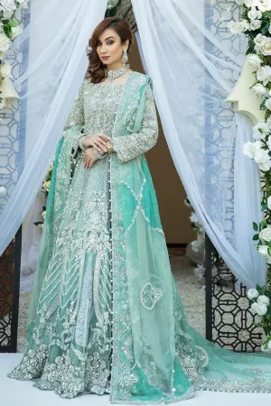 Marina | AJR Couture Bridals Collection 2022 | Embroidered and Embellished Bridal Suits