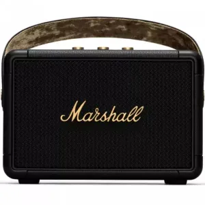 Marshal Kilburn II Portable Bluetooth Speaker – Black & Brass