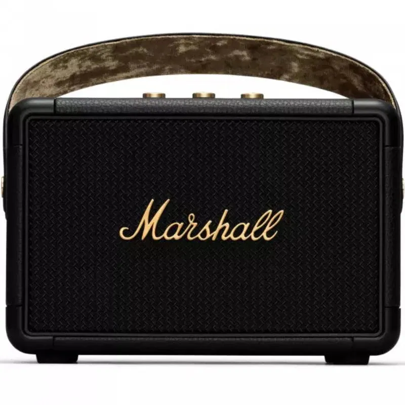 Marshal Kilburn II Portable Bluetooth Speaker – Black & Brass