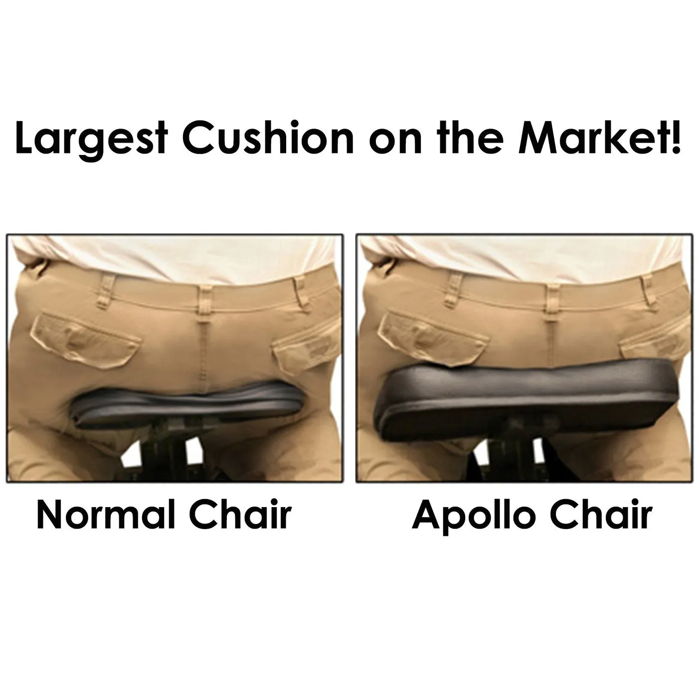 Master Massage - The HUSKY APOLLO™ XXL Portable Massage Chair Package