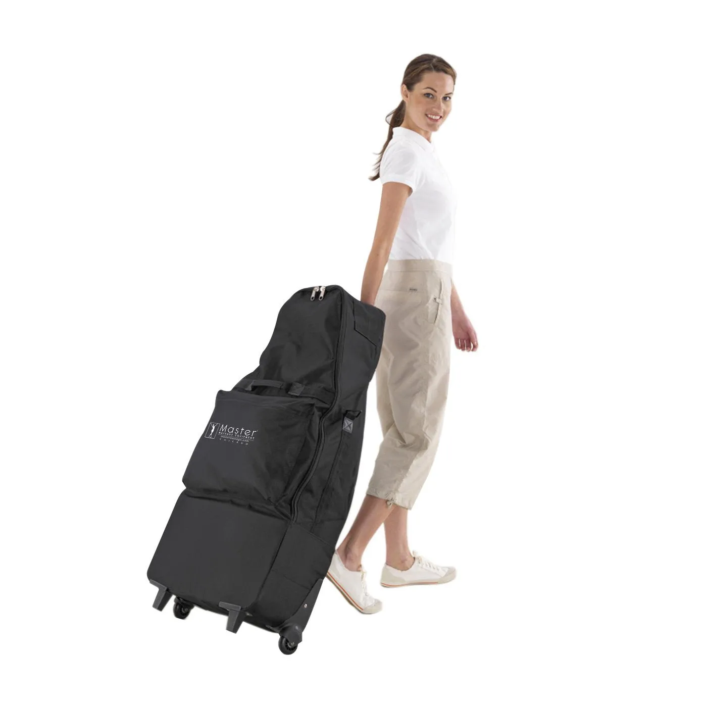 Master Massage - The HUSKY APOLLO™ XXL Portable Massage Chair Package