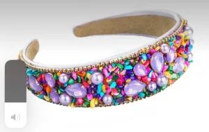 MB - Confetti Couture Rhinestone Headband