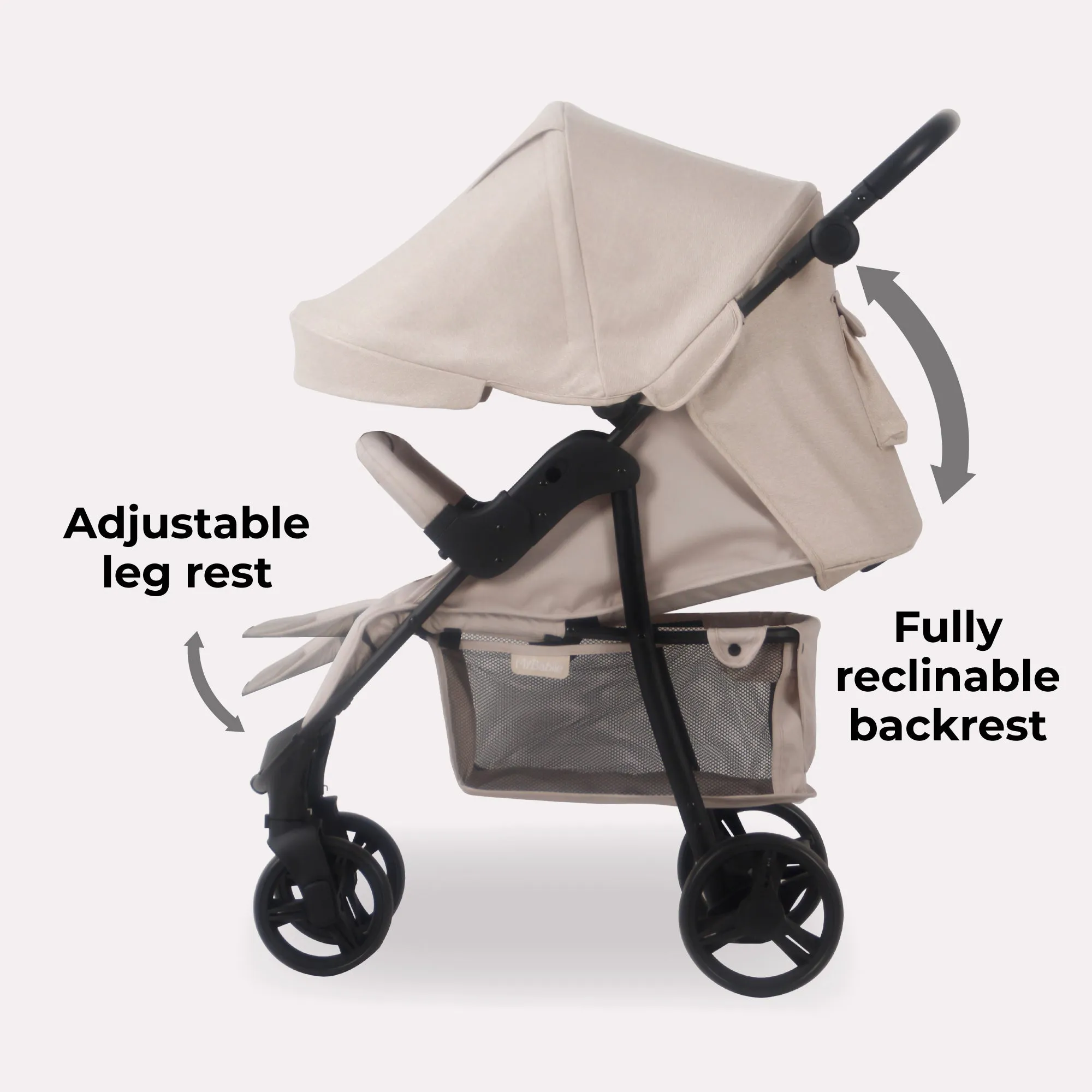 MB30 Plus Pushchair - Oatmeal