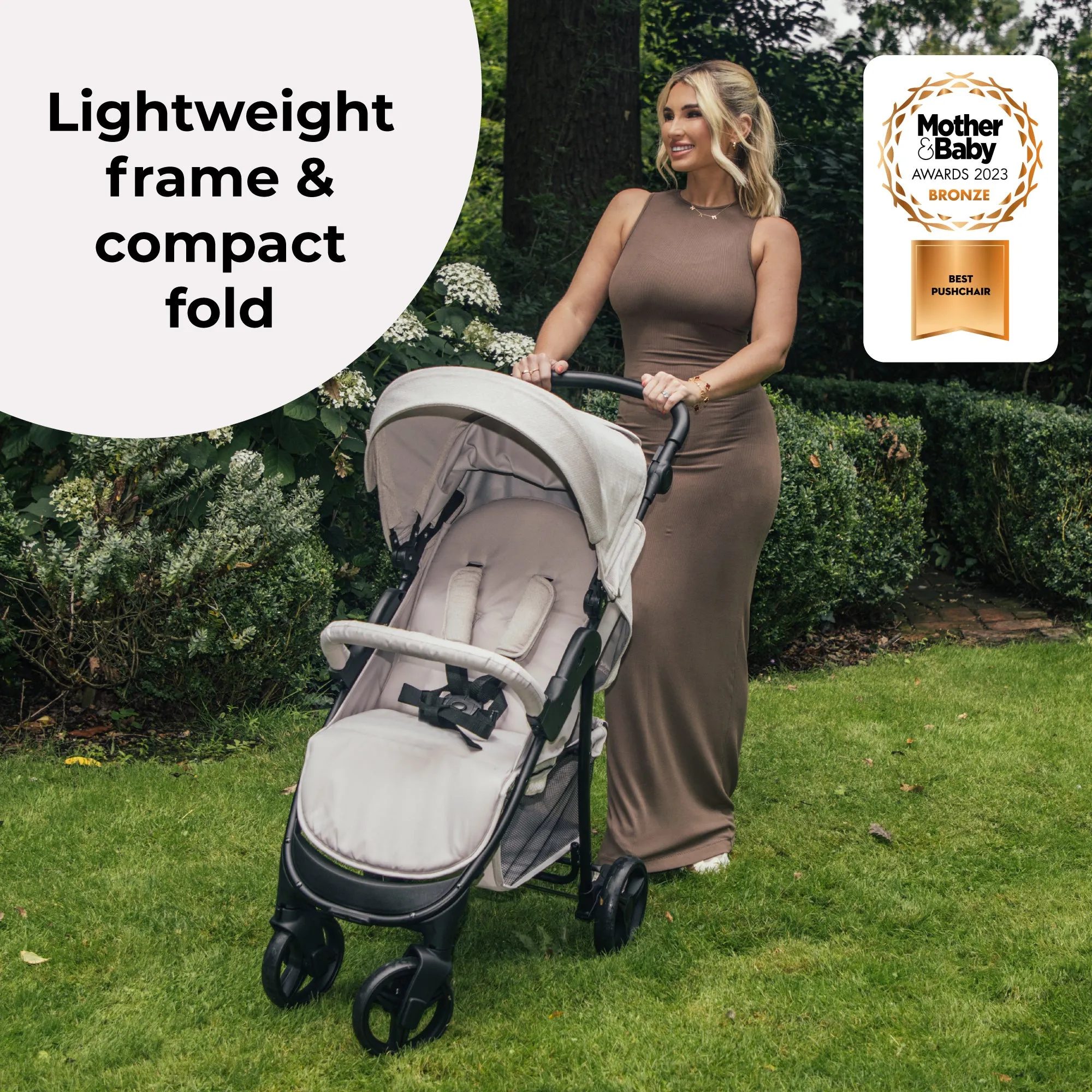 MB30 Plus Pushchair - Oatmeal