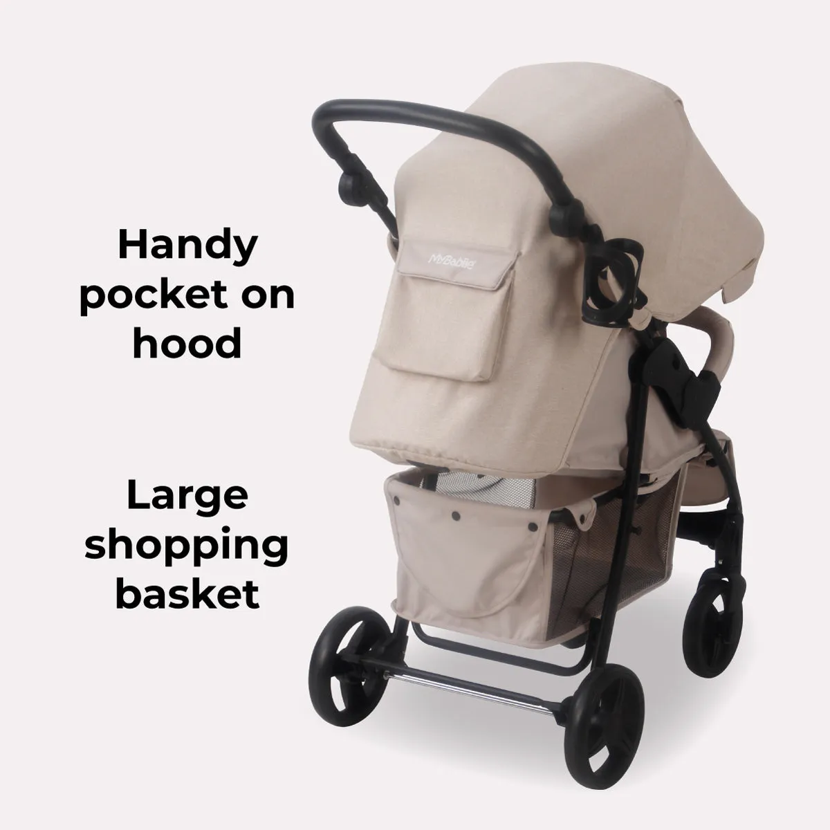 MB30 Plus Pushchair - Oatmeal