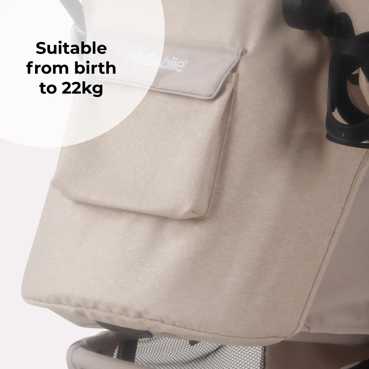 MB30 Plus Pushchair - Oatmeal
