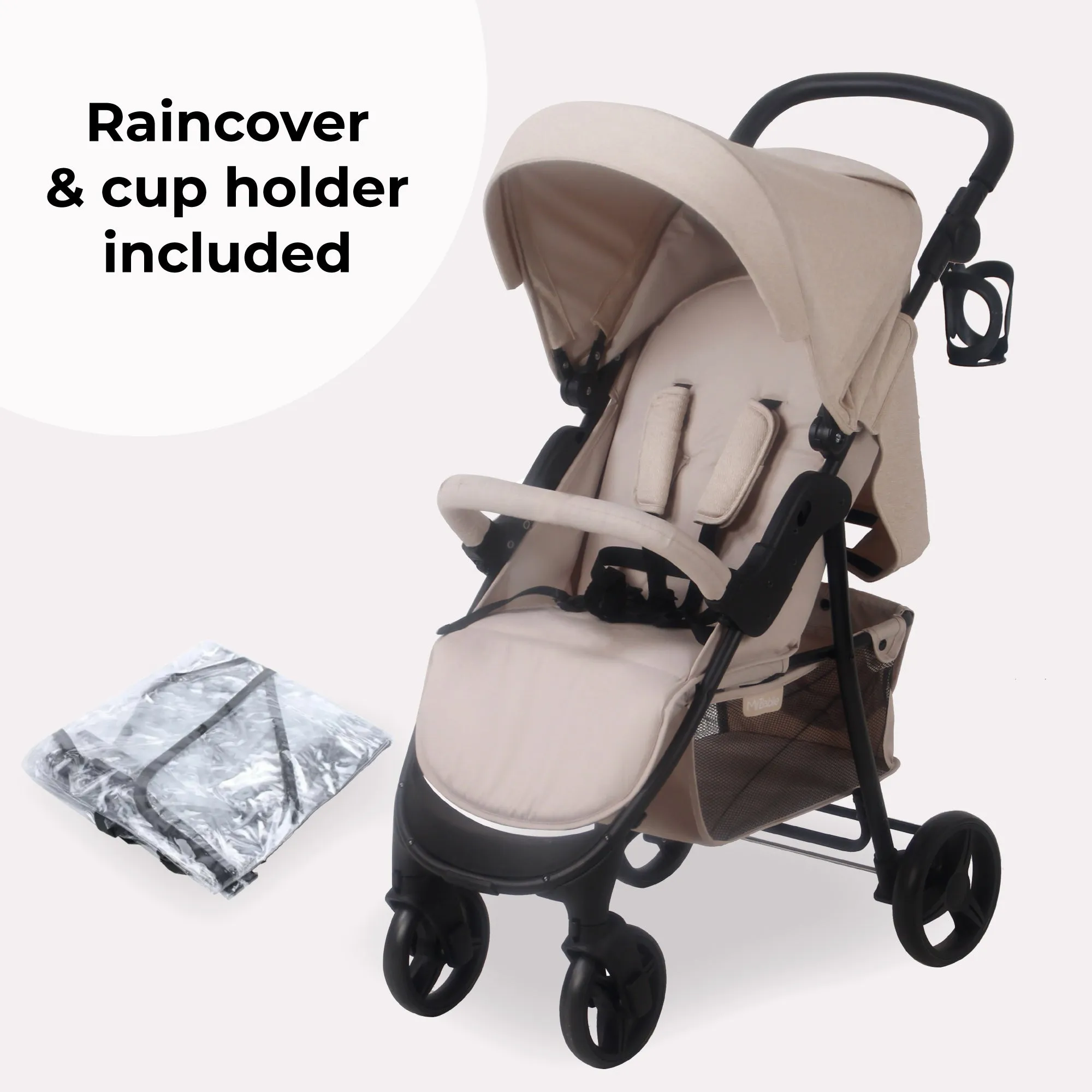 MB30 Plus Pushchair - Oatmeal