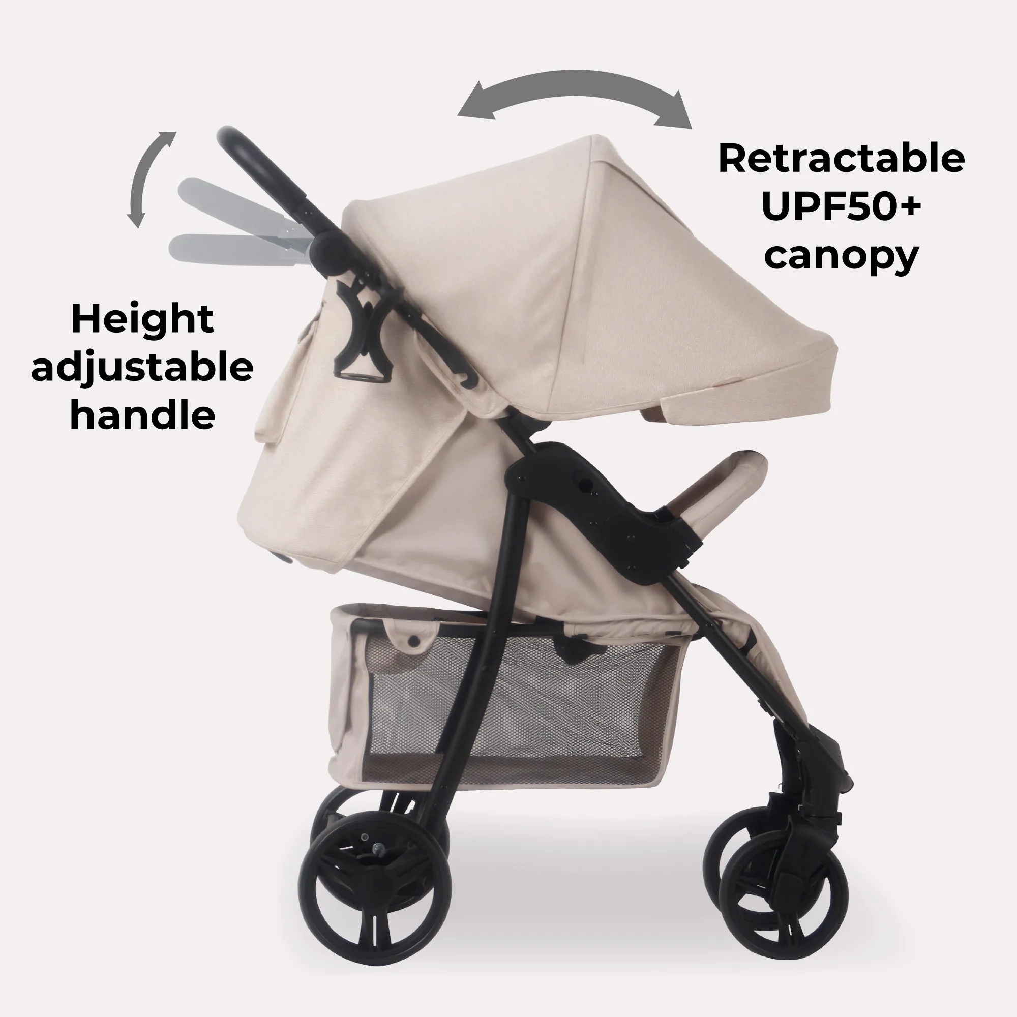 MB30 Plus Pushchair - Oatmeal