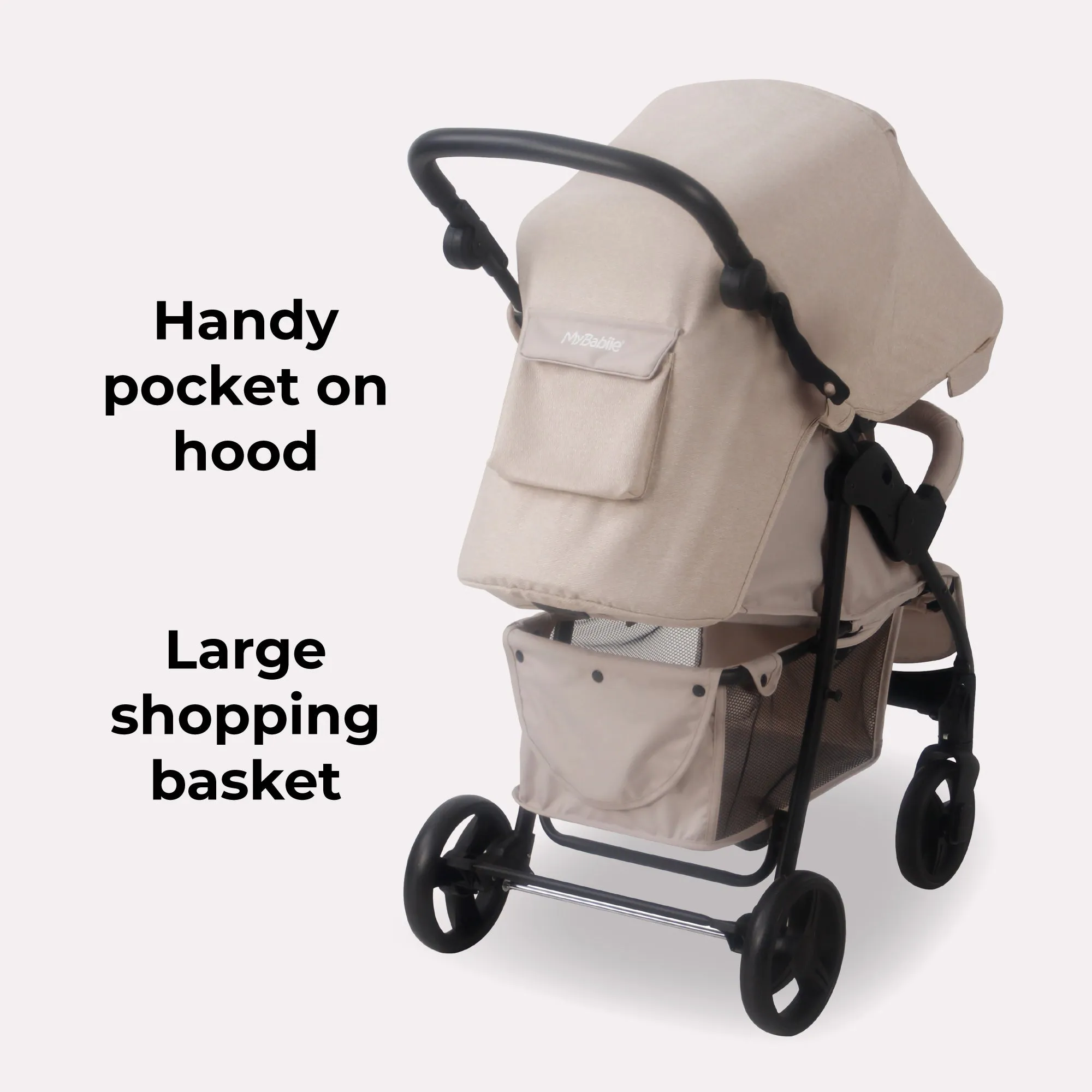 MB30 Pushchair - Oatmeal
