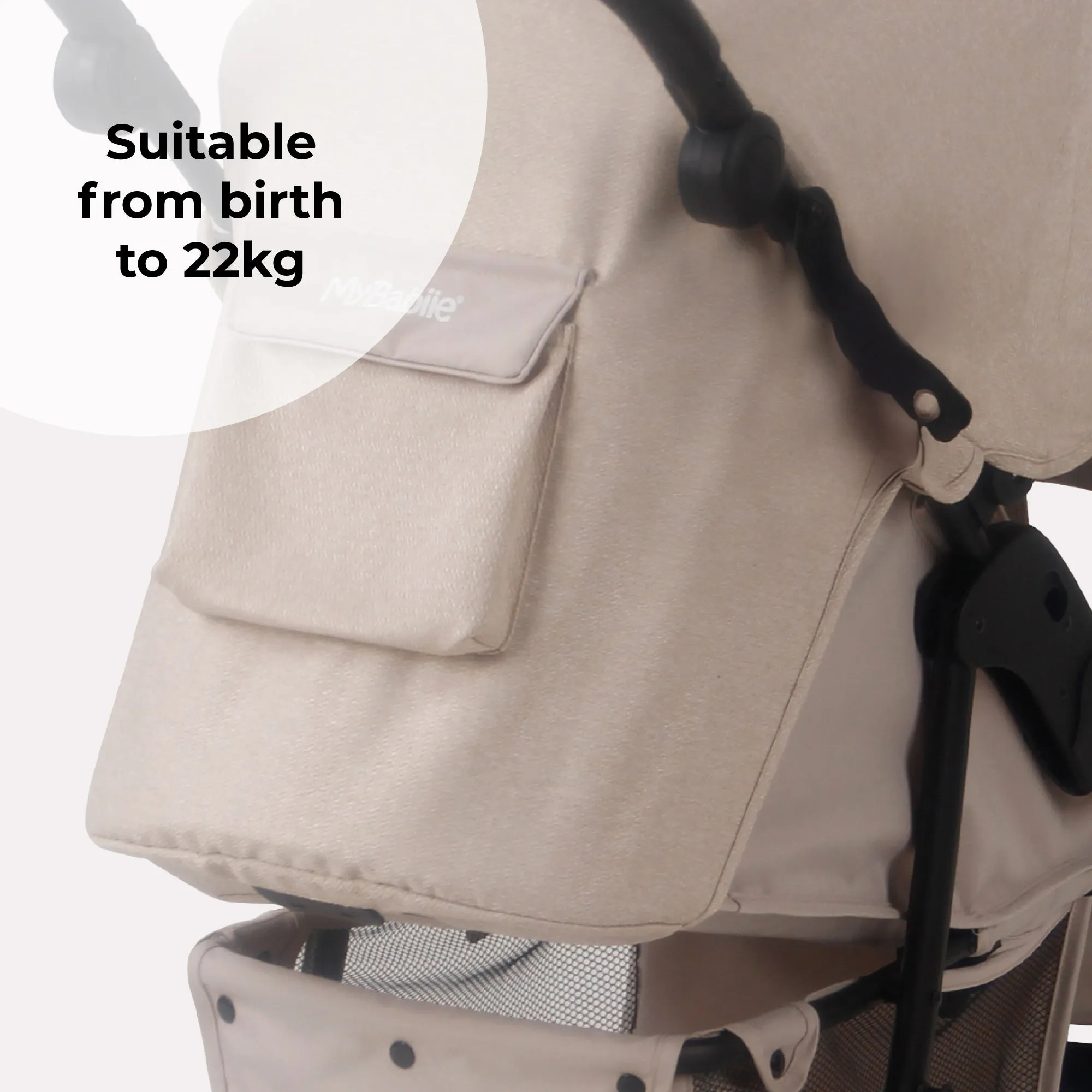MB30 Pushchair - Oatmeal