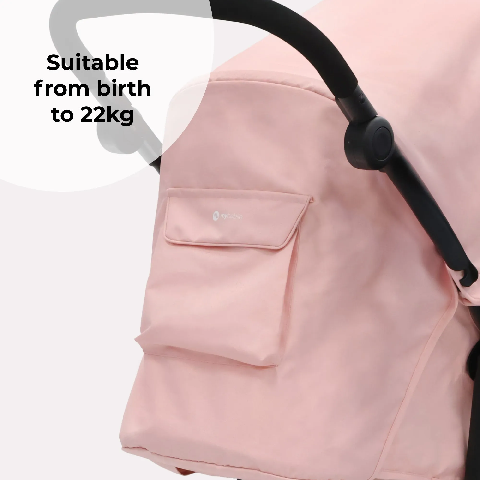 MB30 Pushchair - Pink Leopard