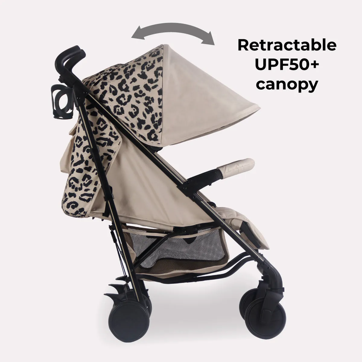 MB51 Plus Stroller - Fawn Leopard