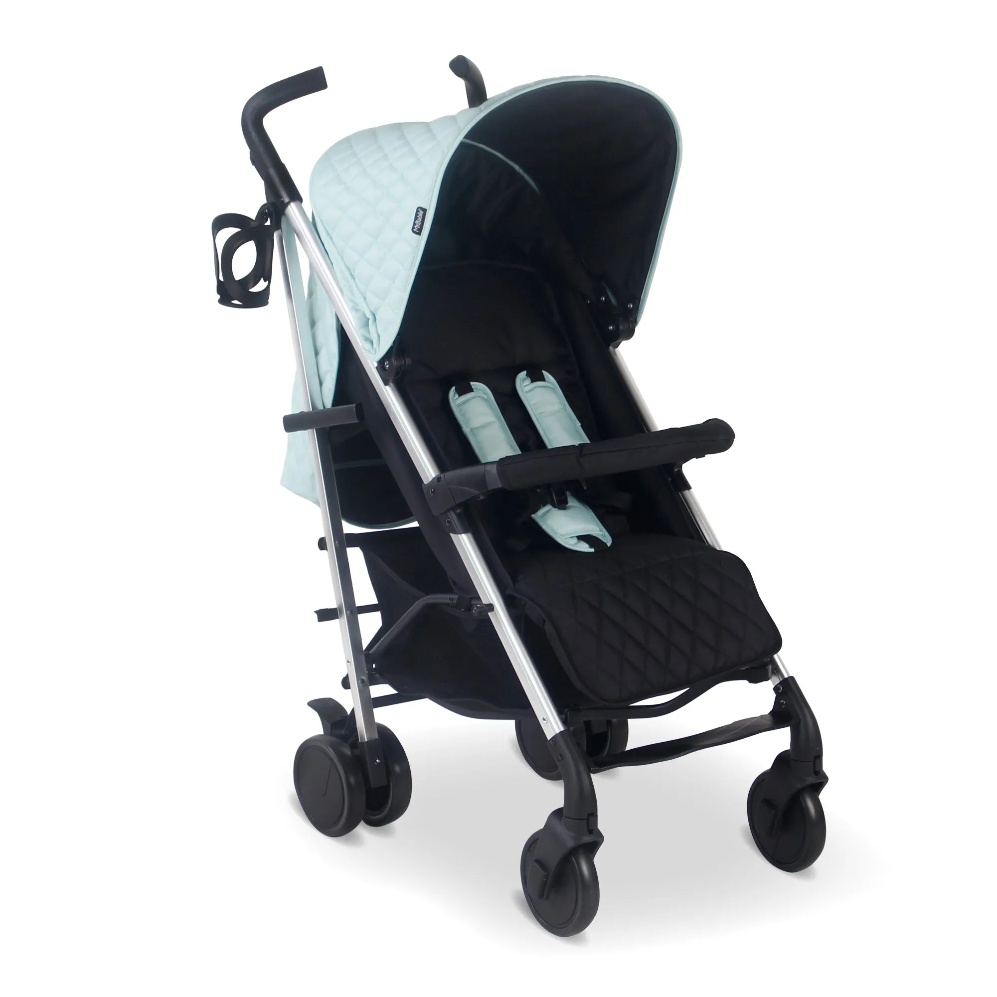 MB51 Plus Stroller - Quilted Aqua