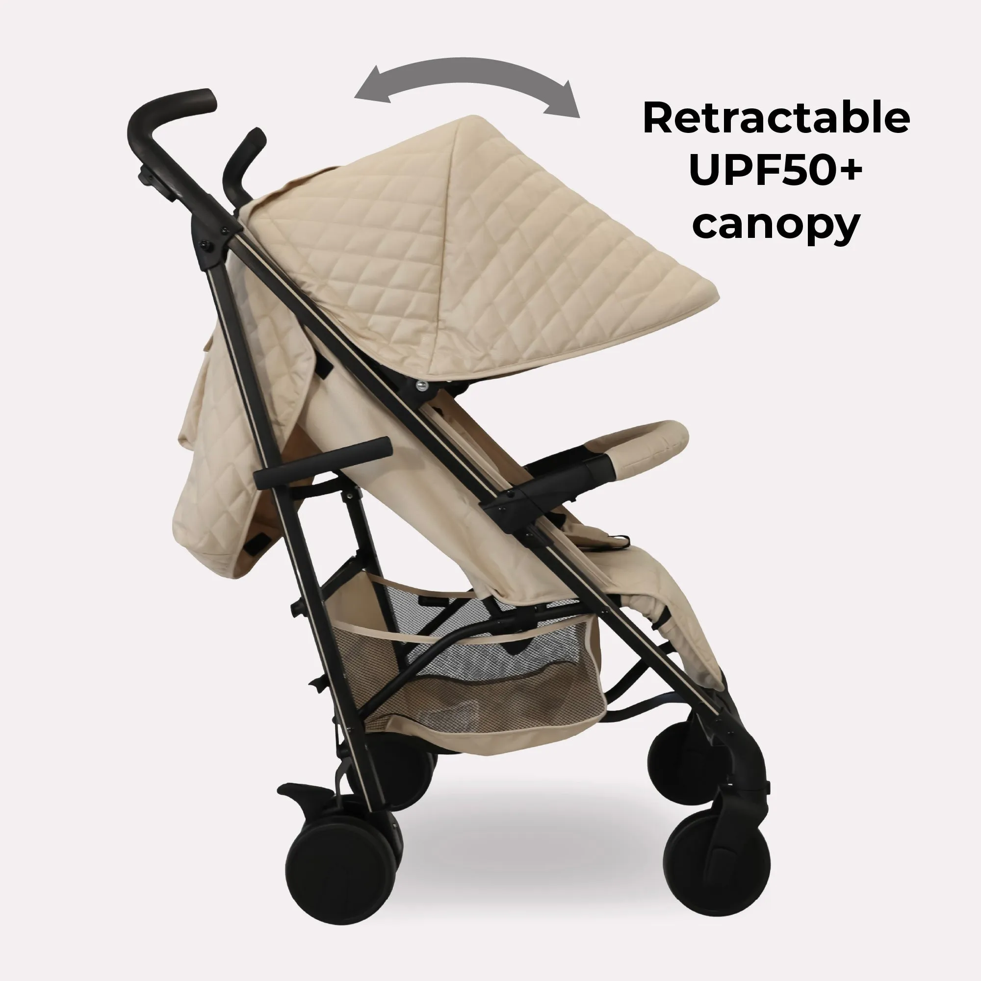 MB51 Plus Stroller - Quilted Sand