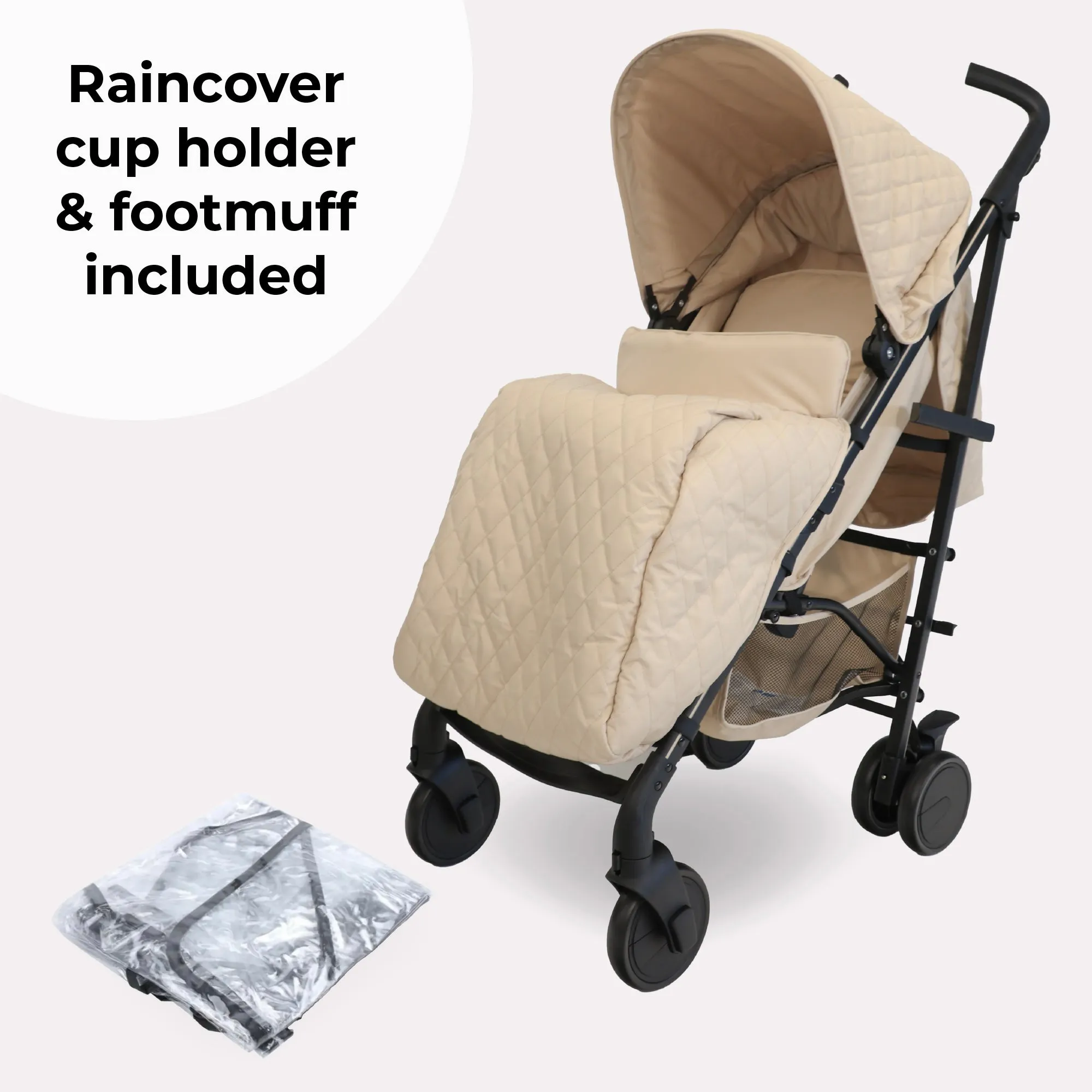 MB51 Plus Stroller - Quilted Sand