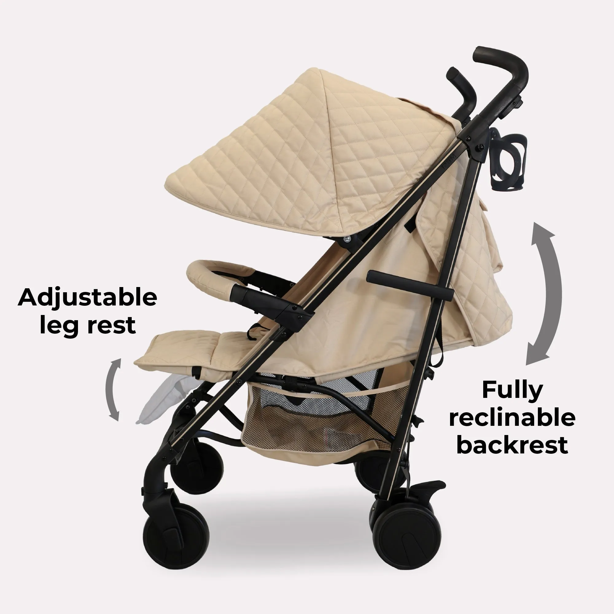 MB51 Plus Stroller - Quilted Sand