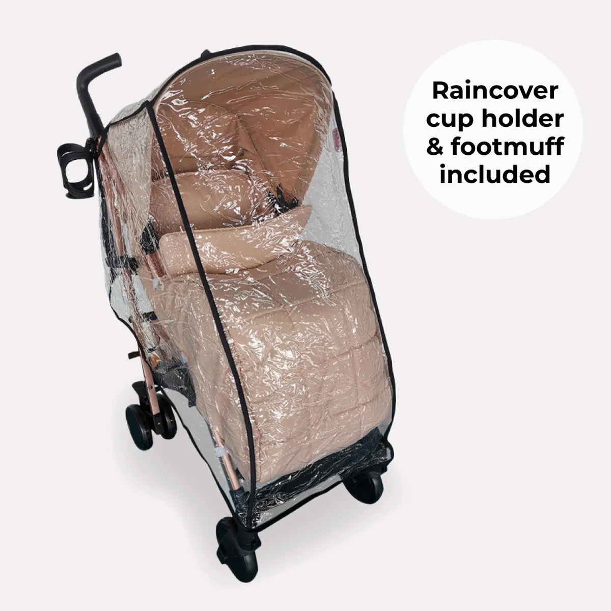 MB51 Plus Stroller - Rose Gold Blush