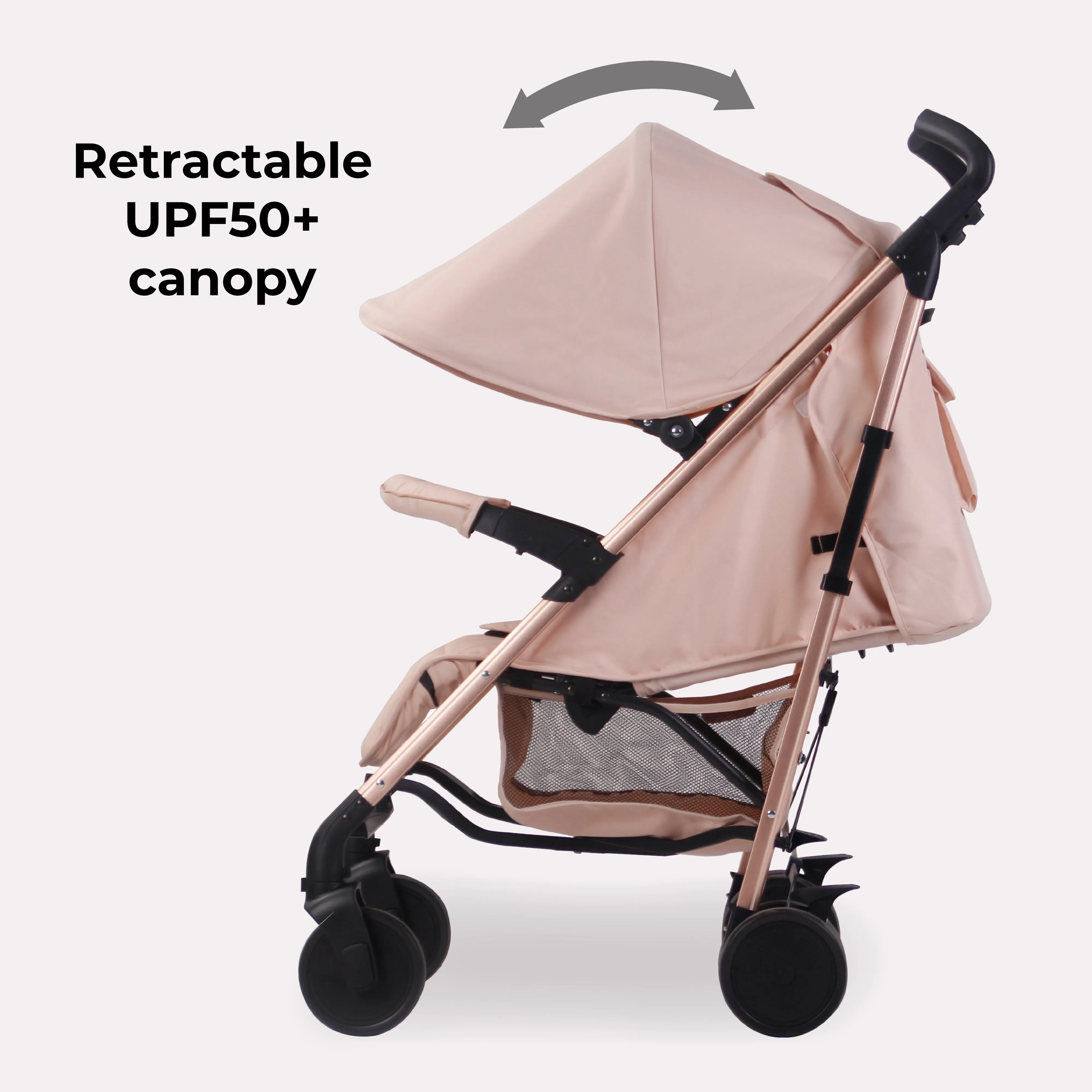 MB51 Plus Stroller - Rose Gold Blush