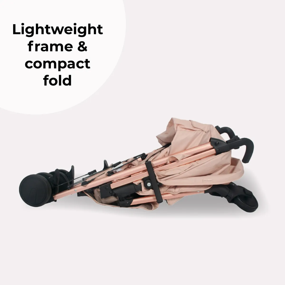 MB51 Plus Stroller - Rose Gold Blush