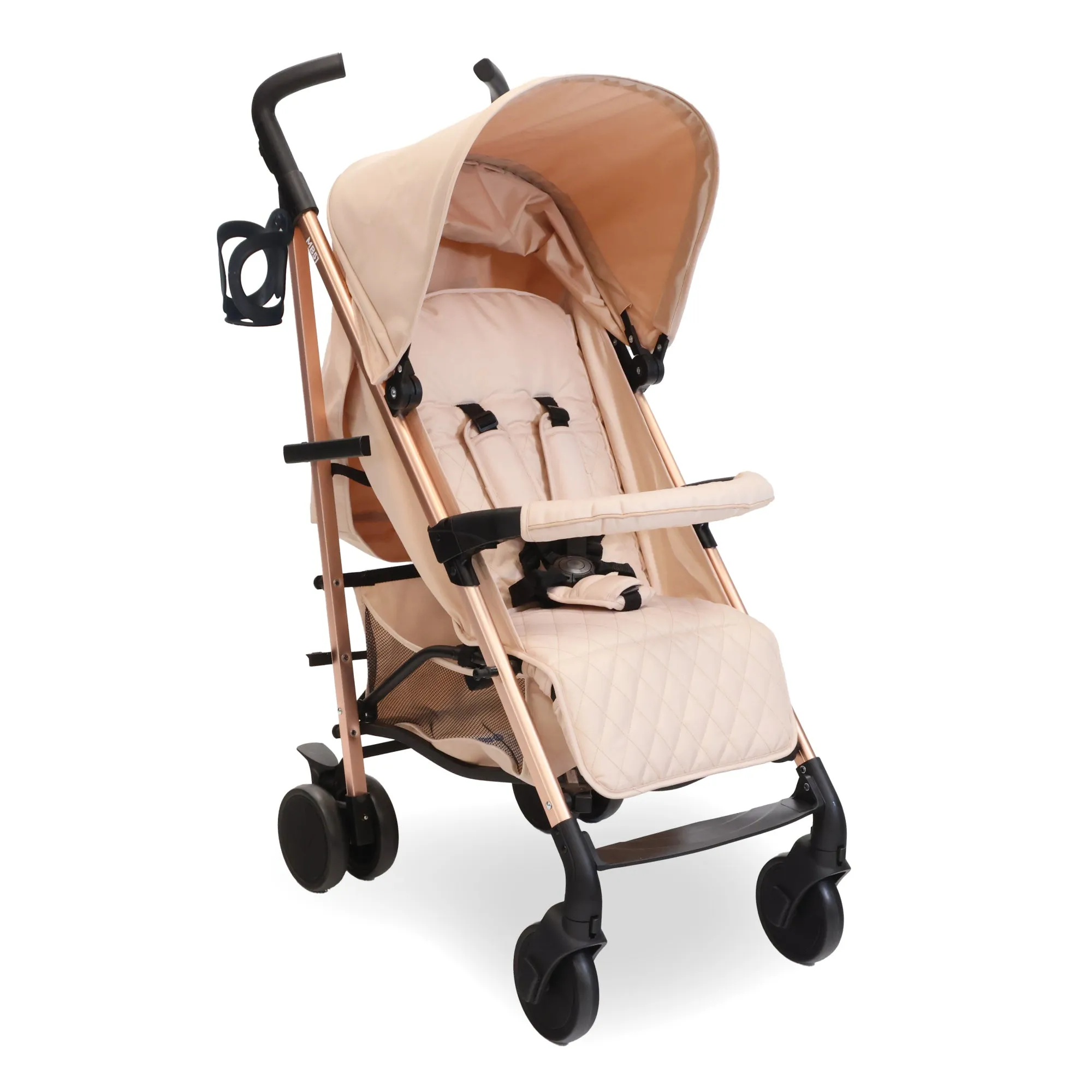 MB51 Plus Stroller - Rose Gold Blush